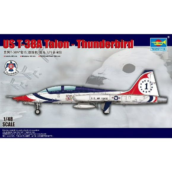 Daron Worldwide Trading B0548 T-38a Thunderbird 1/48th Aircraft for sale online